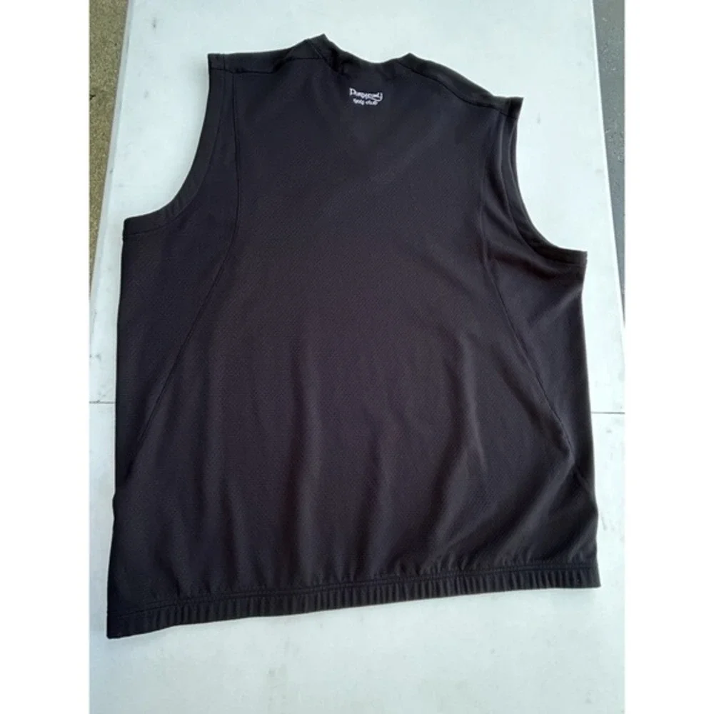 Nike Golf Vest‎ Dri Fit XL Purgatory Golf Club Black